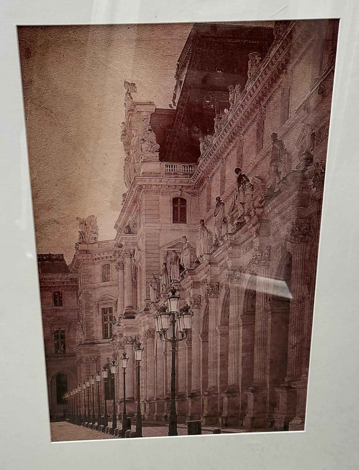 Three frame photographic architectural studies 61cm x 90cm - Image 3 of 4