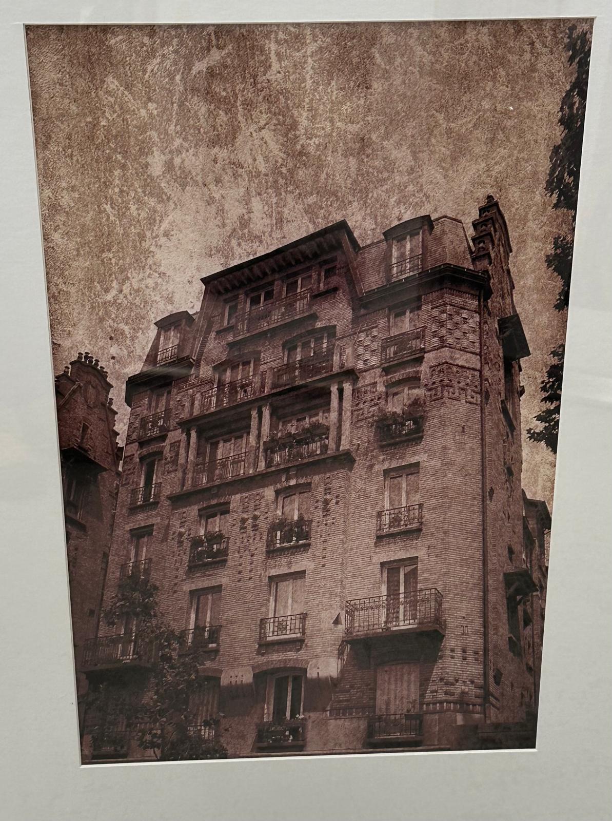 Three frame photographic architectural studies 61cm x 90cm - Image 2 of 4