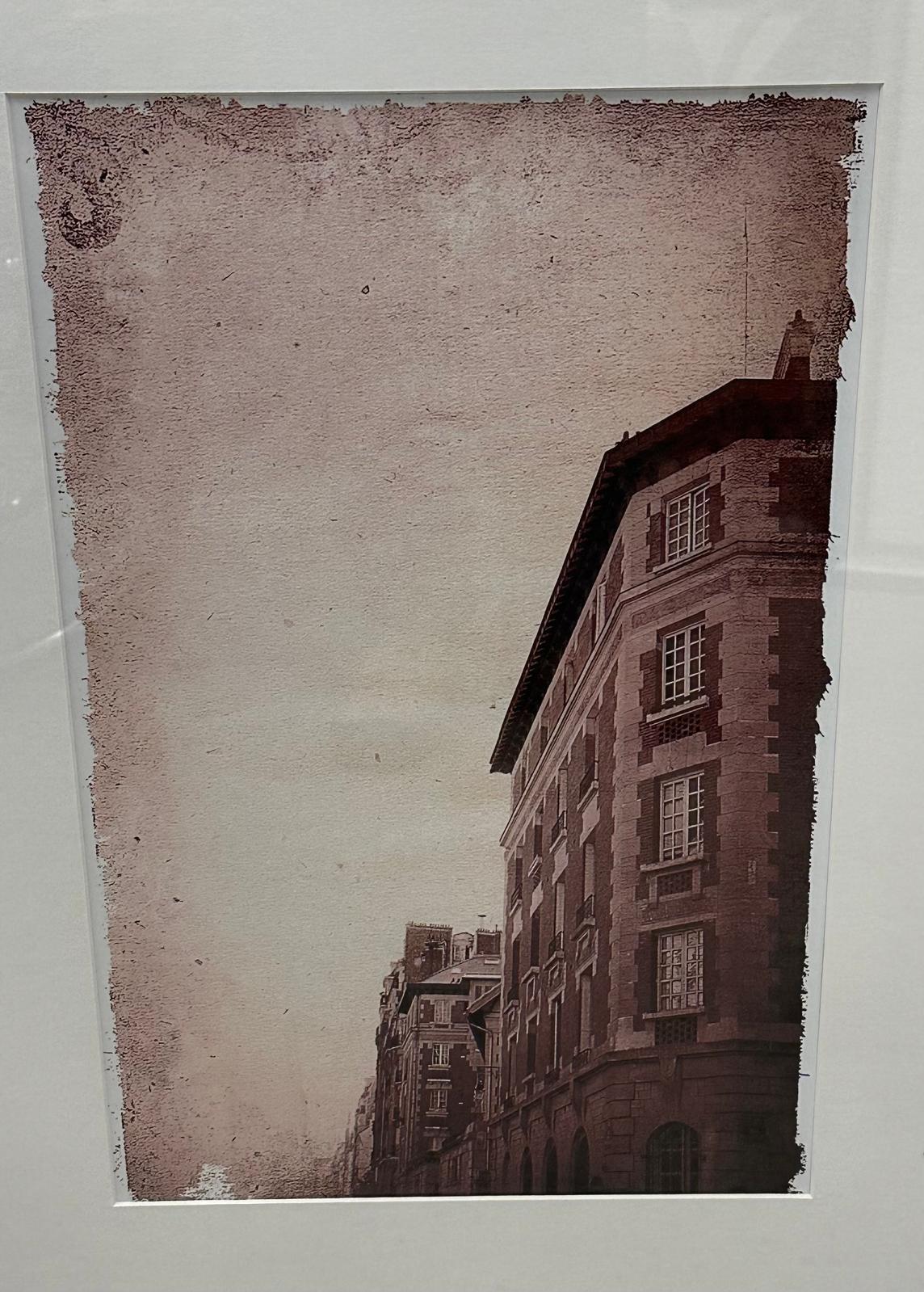 Three frame photographic architectural studies 61cm x 90cm - Image 4 of 4