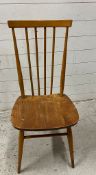 Ercol stick back chair