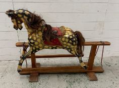 A child's rocking horse AF