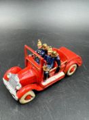 Miniature Models Fire Engine (With Men) No 17, with original box.