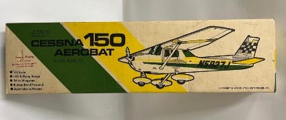 A TECH Enterprises INC Cessna 150 Aerobat Flying Model Kit.