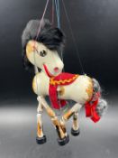 A Pelham Puppet 'Horse'