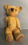 A vintage Chad Valley teddy bear