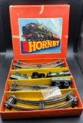 A Hornby Clockwork Train Gauge O Goods No 20 boxed set.