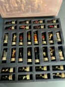 Napoleonic hand painted chess set by Veronese