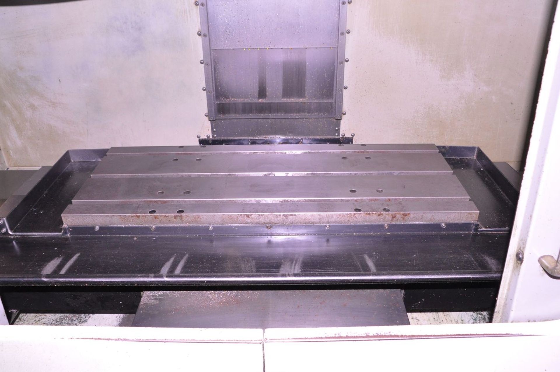 Haas Model VF-2D CNC Vertical Machining Center, S/N: 43534 (2005); with 36 in. x 16 in. (approx.) - Image 6 of 8