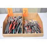 Lot - Adjustable Pliers, in (2) Boxes