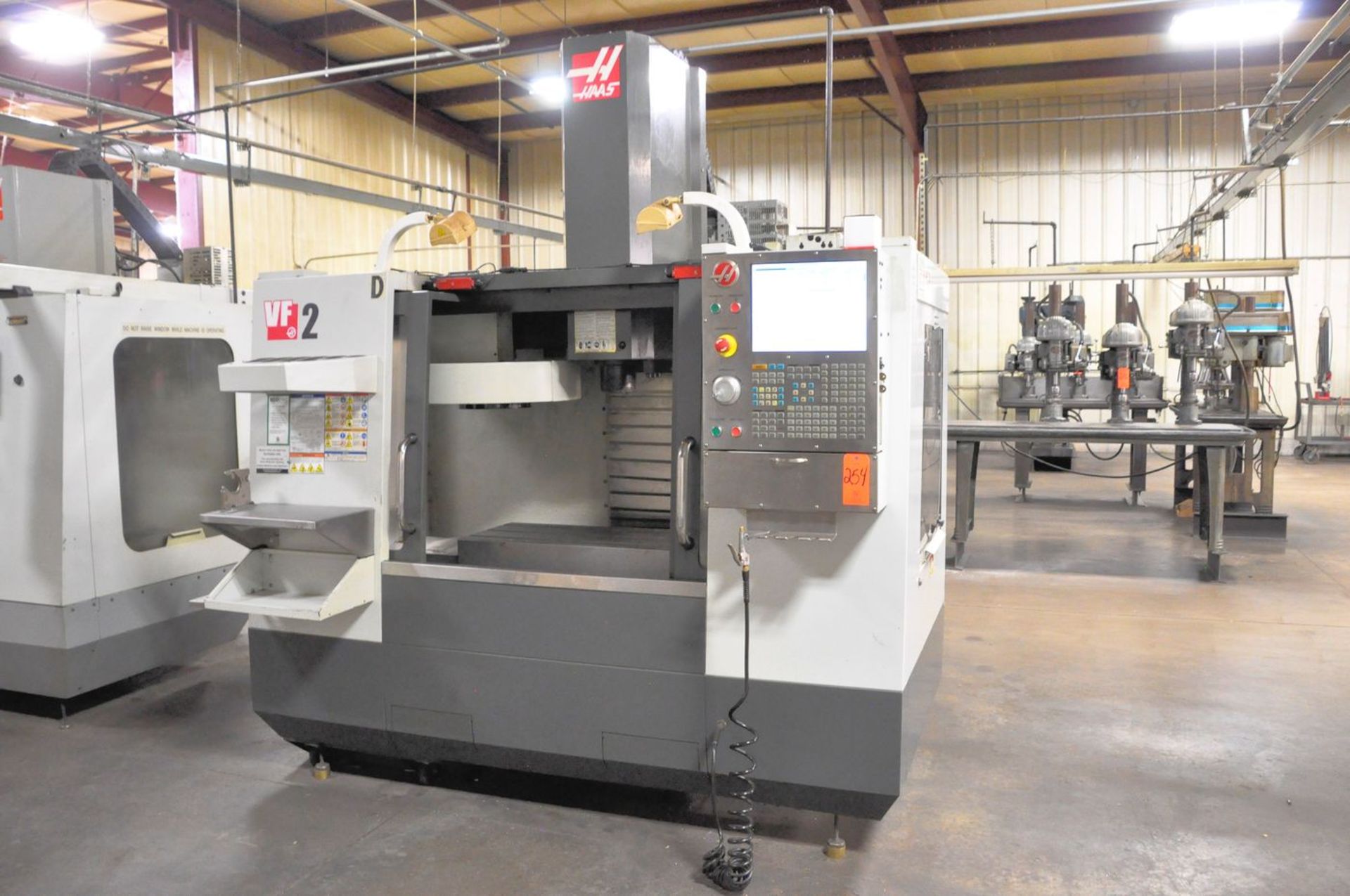 Haas Model VF-2 CNC Vertical Machining Center, S/N: 1089147 (2011); with 20-Position Automatic