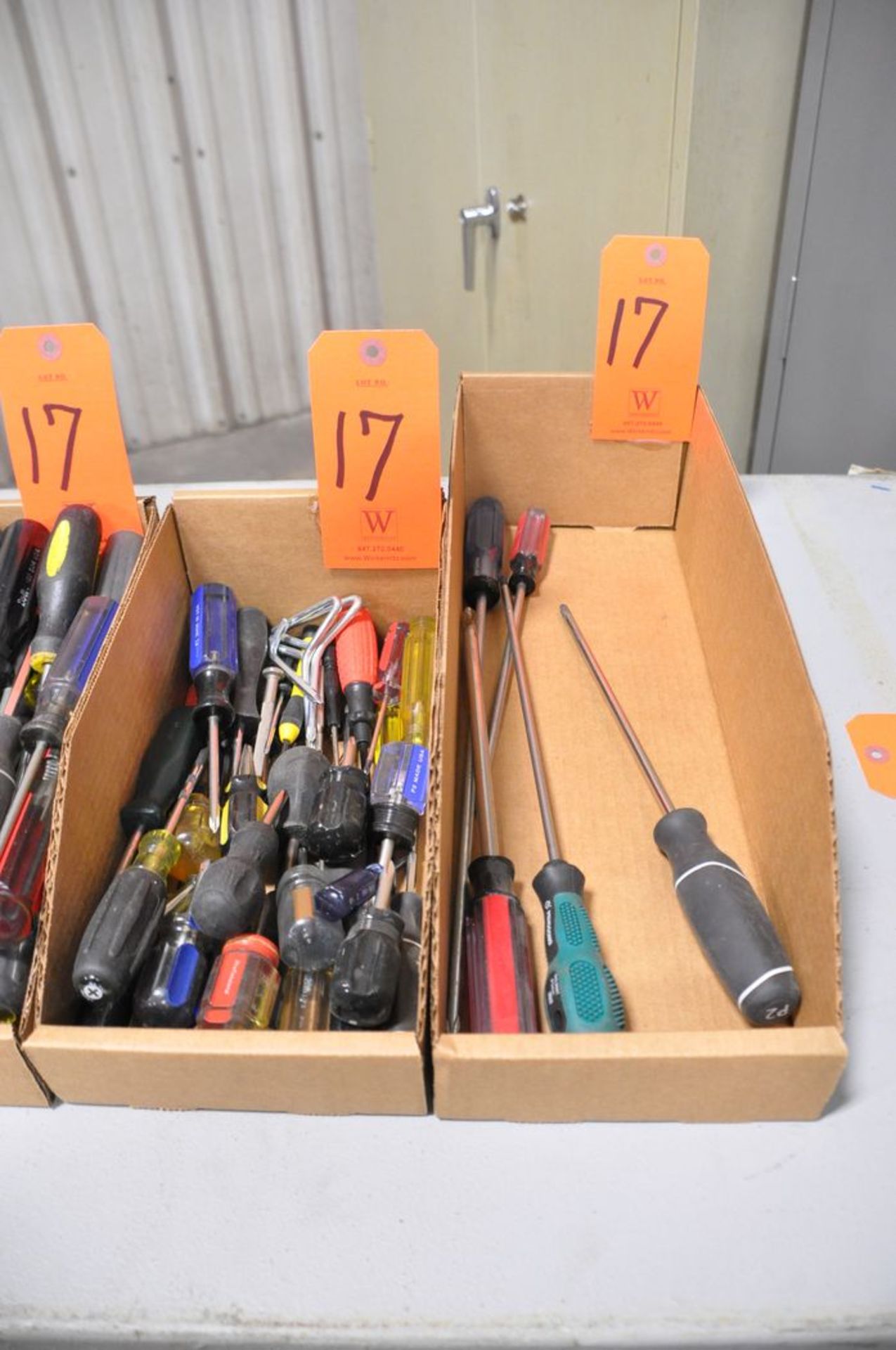 Lot - Phillips Head Screwdrivers, in (4) Boxes - Image 2 of 3