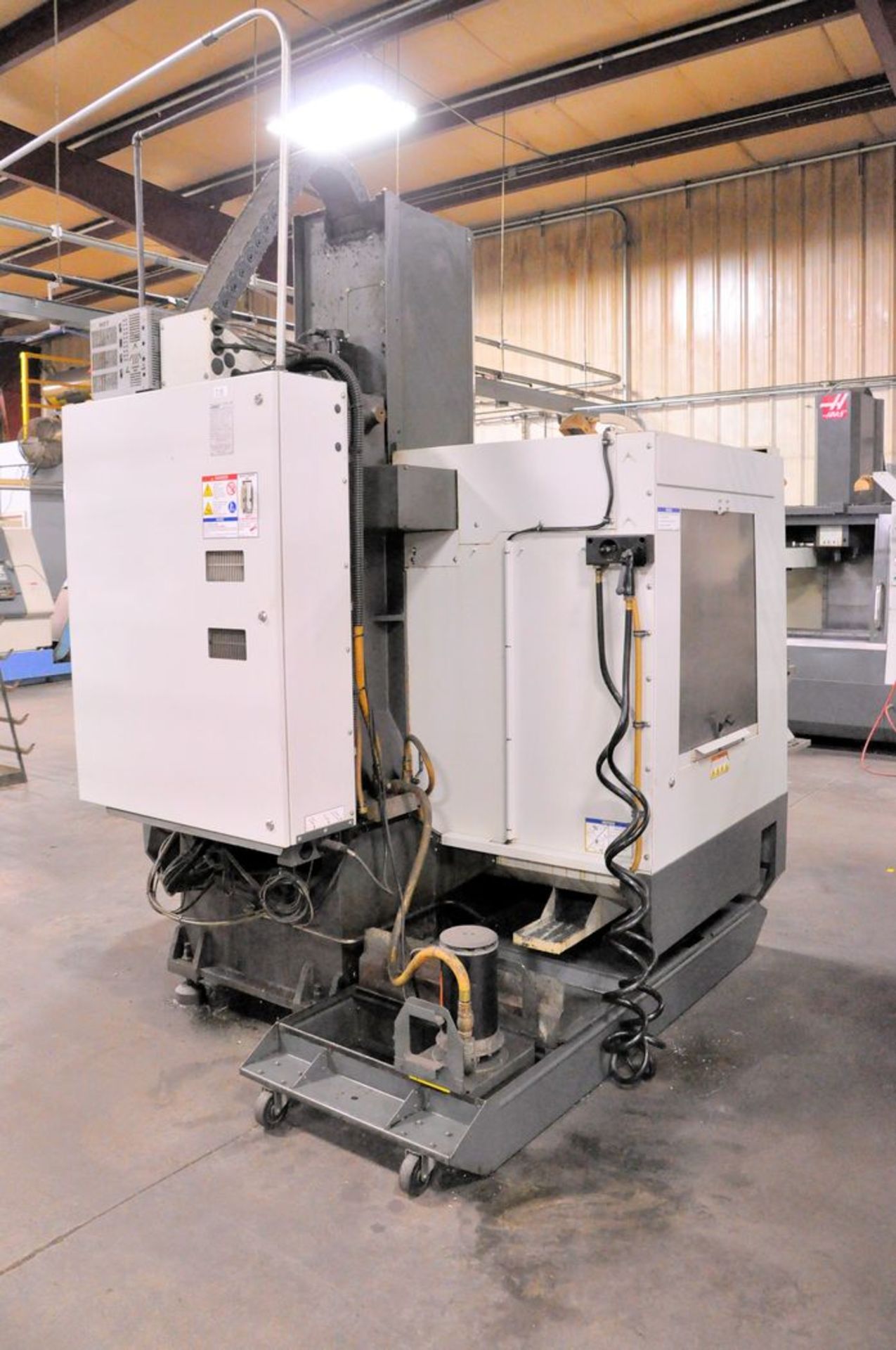 Haas Model VF-2 CNC Vertical Machining Center, S/N: 1089147 (2011); with 20-Position Automatic - Image 7 of 8