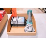 Kimo 4-1/2 in. Model 7601 20-V Cordless Brushless Angle Grinder, with Charger, in (1) Box (Note: