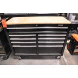 MBI 46 in. 9-Drawer Rolling Toolbox;