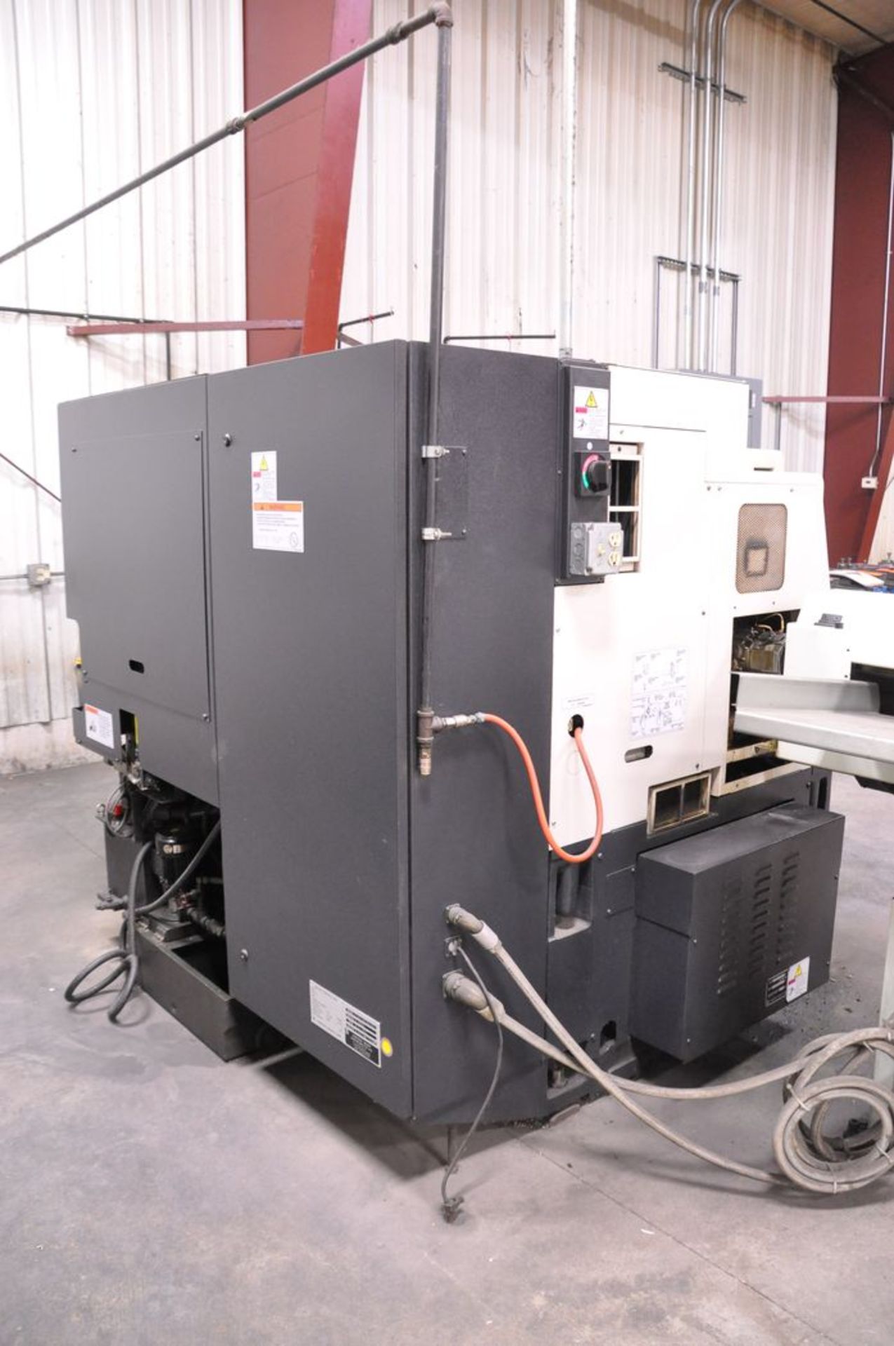 Mazak Model Quick Turn Nexus 100-II CNC Turning Center, S/N: 196884 (2007); with Mazatrol Matrix - Image 6 of 8