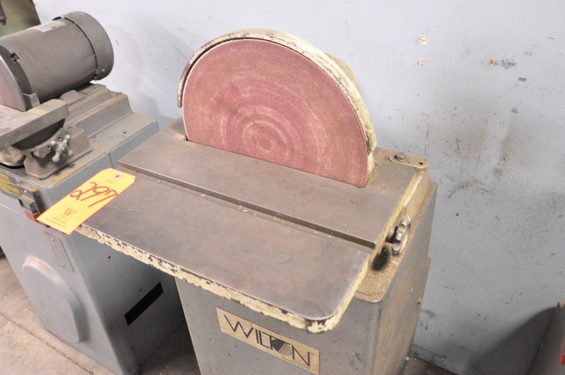 Wilton 12 in. Model 4400A Disc Sander, S/N: 06050117 (2009); with 9 in. x 16 in. Tilting - Image 2 of 3