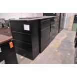 Lot - (5) 4-Drawer Steel Lateral File Cabinets