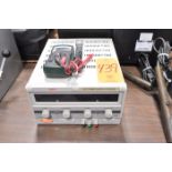 RSR Model HY3010E DC Power Supply, with Voltage Tester