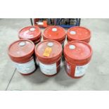 Lot - (4) 5-Gallon Pails of Hydraulic Oil and (1) 5-Gallon Pail of Way Oil, to Include: (4) Mobil