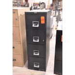 Victor 4-Drawer Fire Resistant File Cabinet