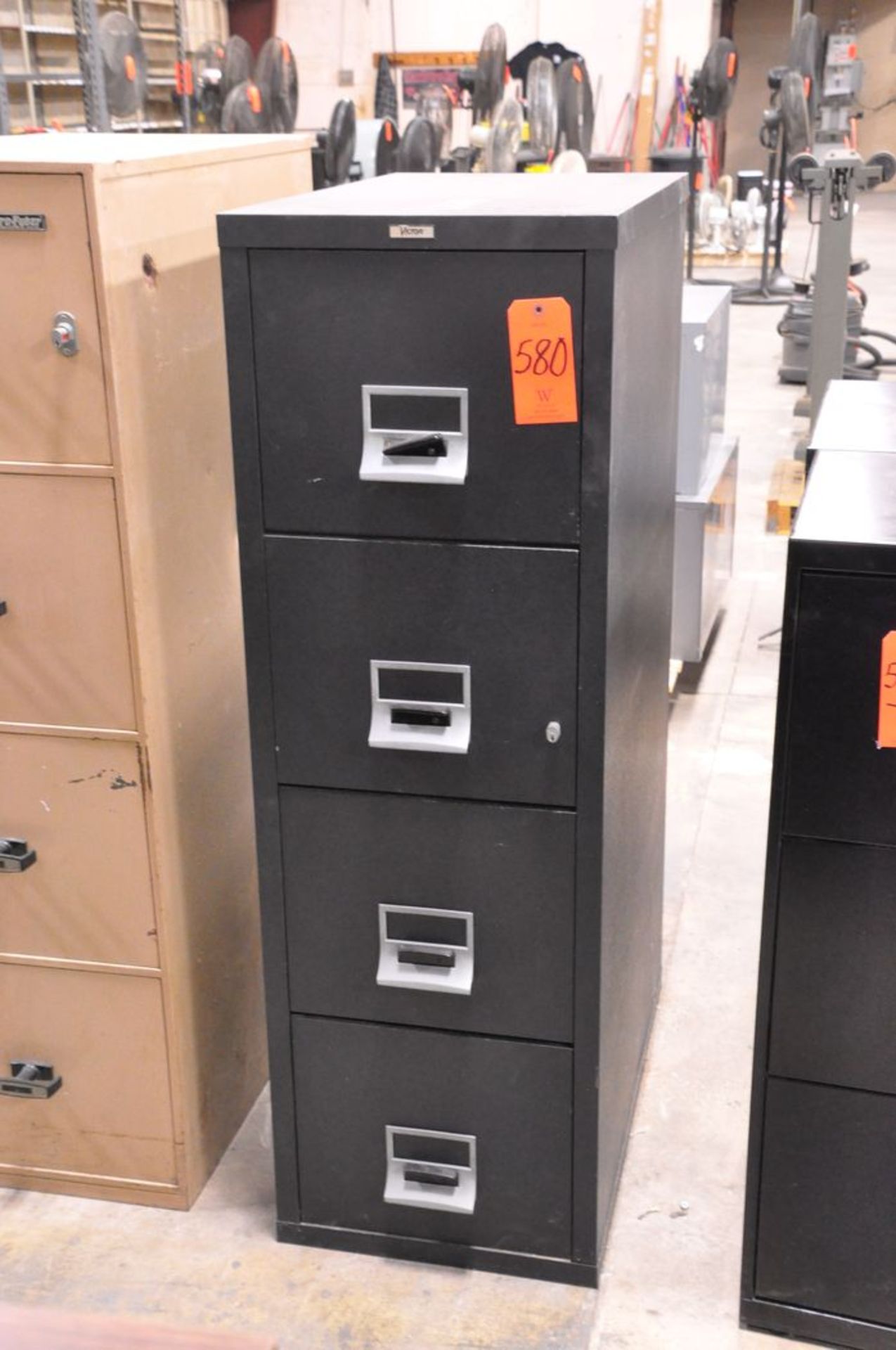 Victor 4-Drawer Fire Resistant File Cabinet