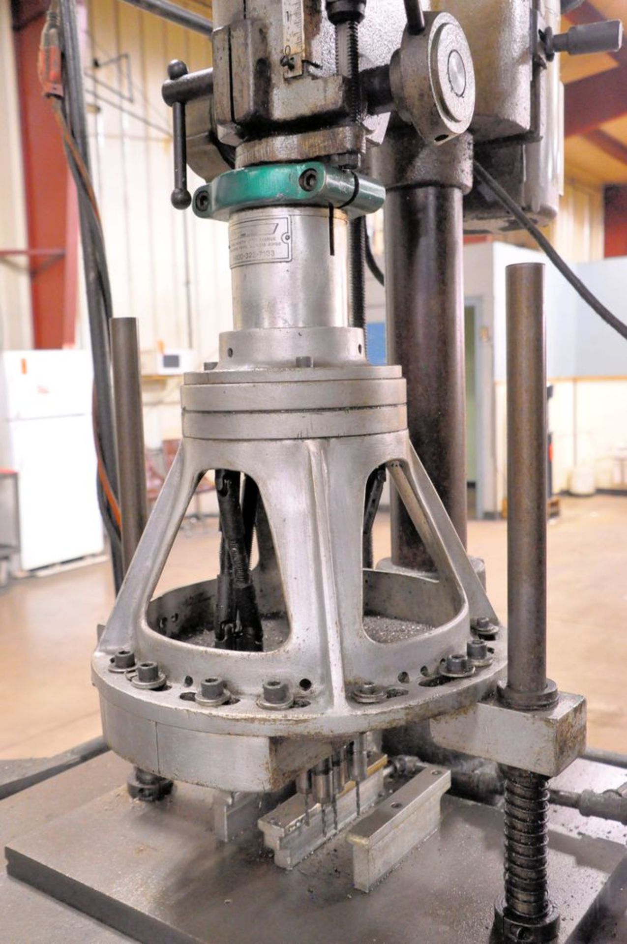 Clausing 4-Head Series 15 Model 1656 Variable Speed Production Drill, S/N's: 127845, 127846, - Image 3 of 7