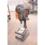 Delta Rockwell 15 in. Bench-Top Drill Press, S/N: 121-8550; with 10 in. x 10 in. Work Table,