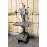 Wilton Strands Model 524548 Vari-Speed Drill Press, S/N: I 1985 (1985); with 15 in. x 21 in. T-