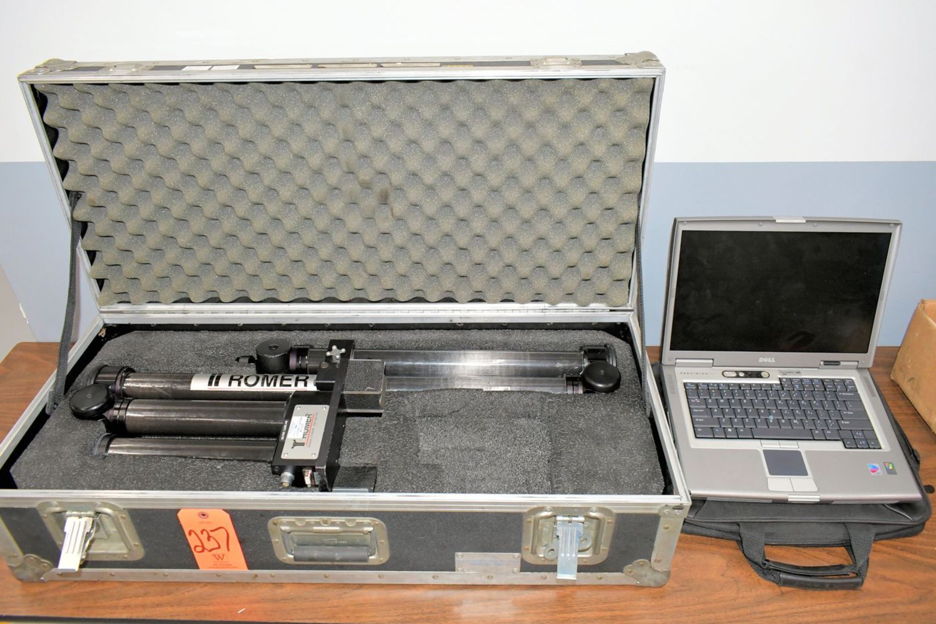 Romer Model 1028, Portable Arm Coordinate Measuring Machine (S/N ...