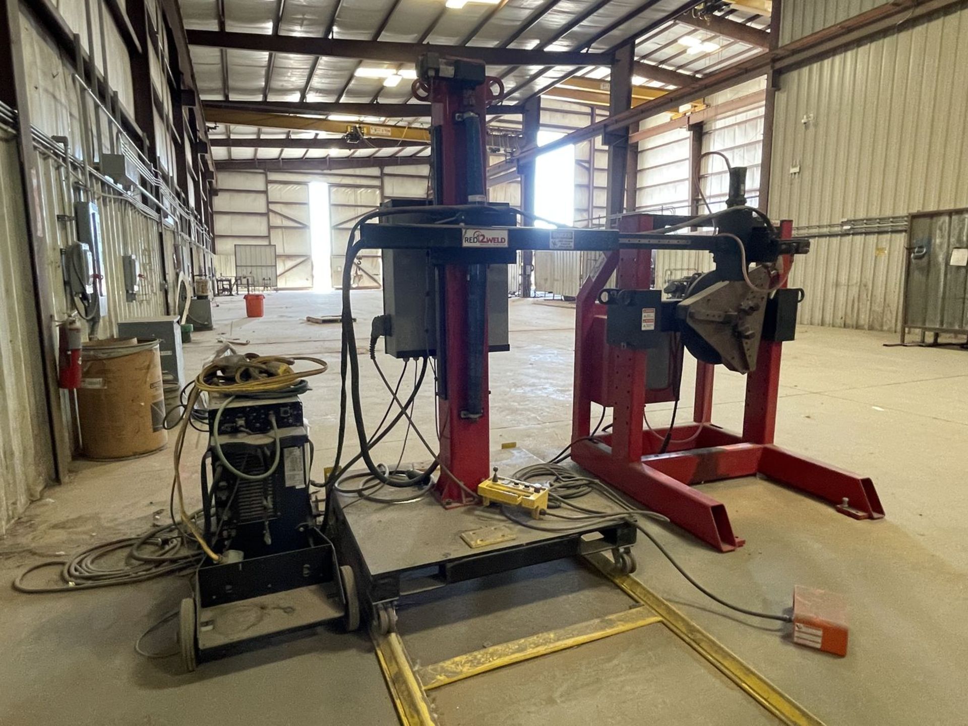 Redi 2 Weld Model R2W-2 Semi-Automated Tig/Mig Pipe Welding System; with 24 in. Headstock with 30 - Image 7 of 26