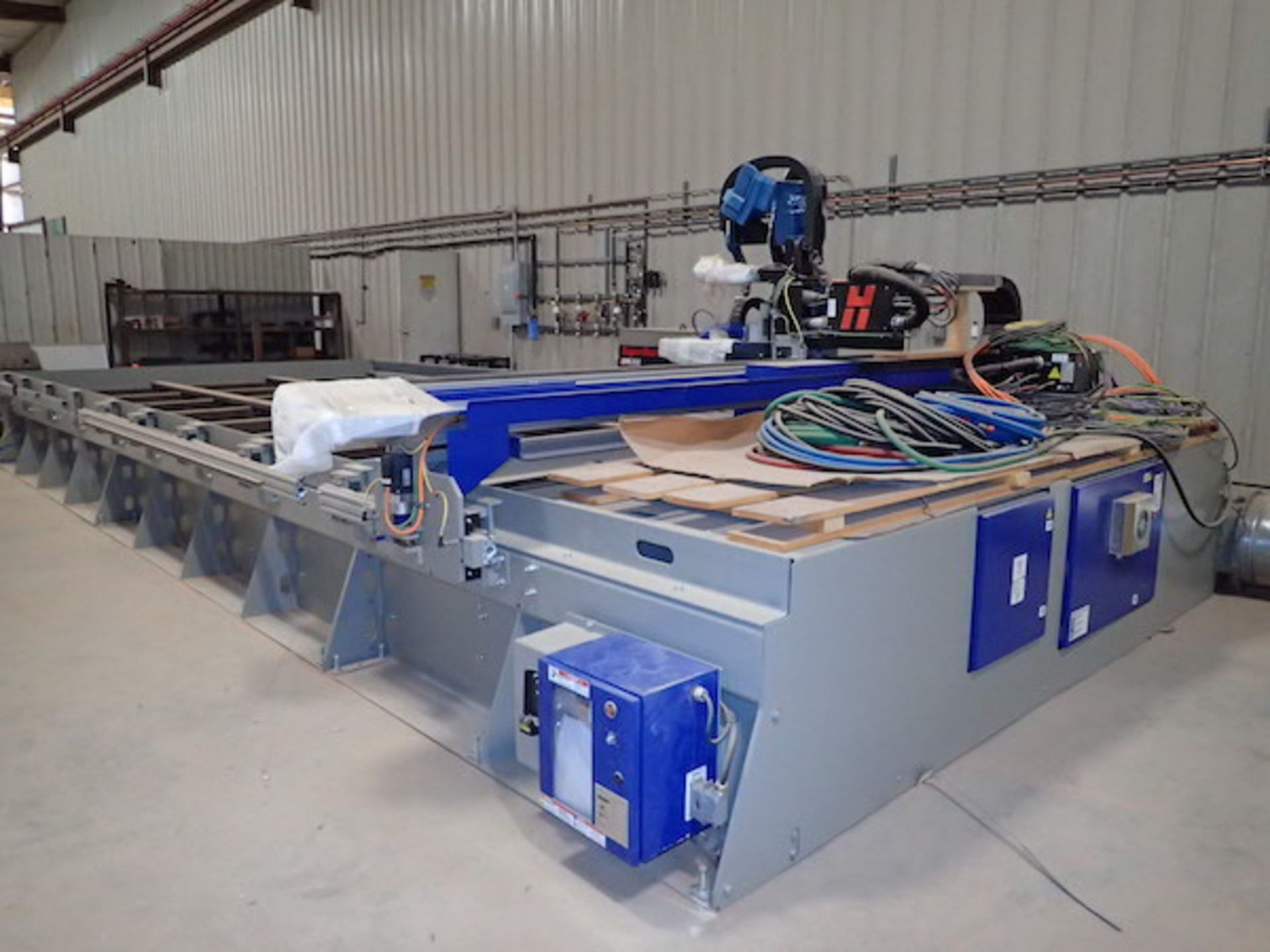 Messer 5-Axis MetalMaster Evolution CNC Plasma Cutting Machine, S/N: MMEV010-23-7397 (New 2023 & - Image 2 of 34