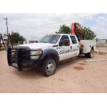 2015 Ford F-450 XL Super Duty Quad Cab 4 x4 Service Truck, VIN: 1FD0W4HTXFEB57093; with Power Stroke