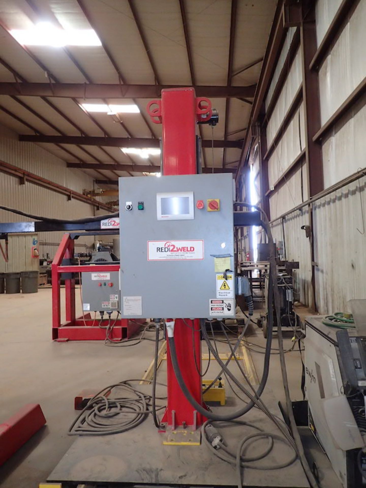Redi 2 Weld Model R2W-2 Semi-Automated Tig/Mig Pipe Welding System; with 24 in. Headstock with 30 - Image 7 of 16