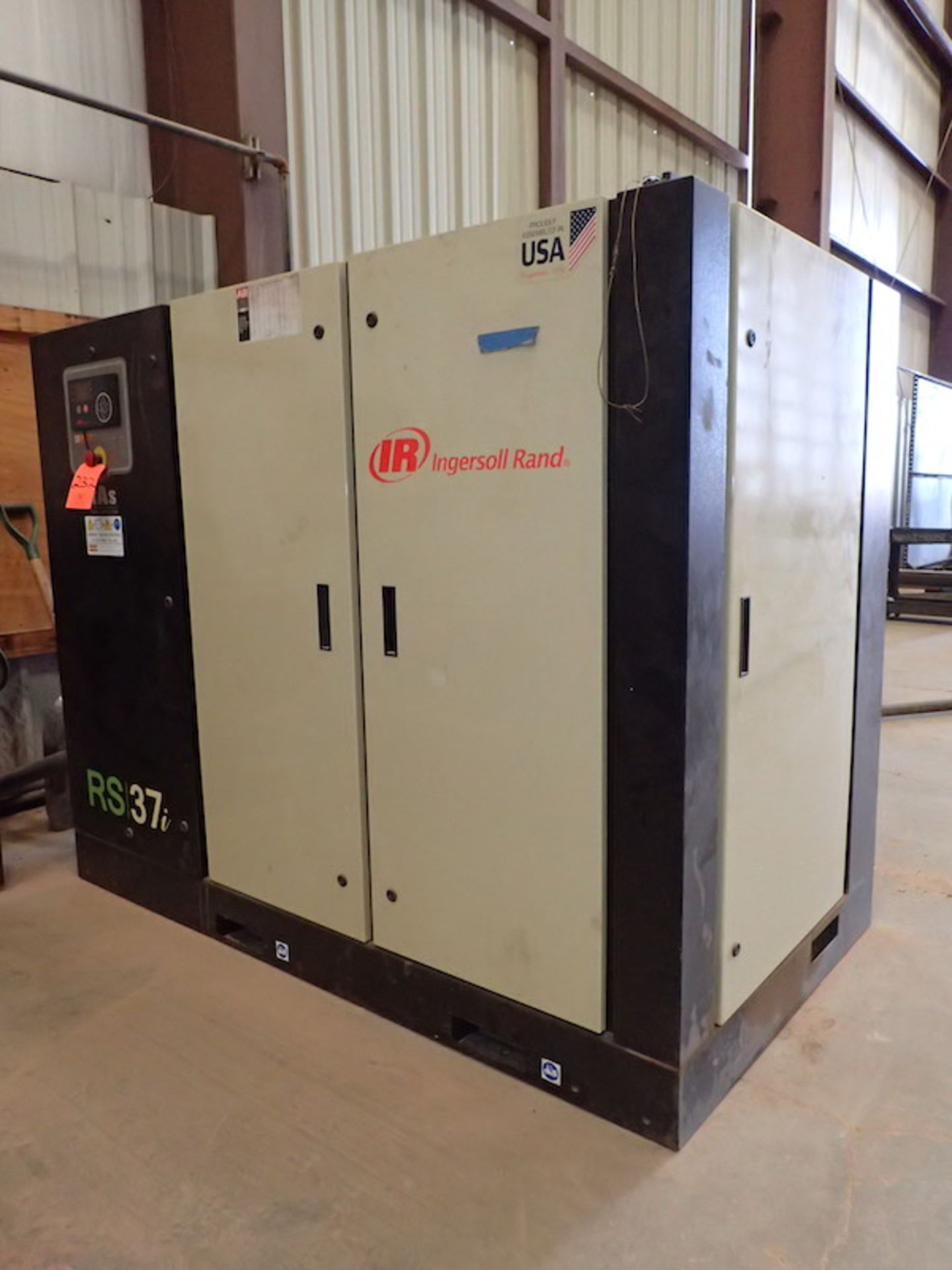 Ingersoll-Rand 50 HP Model RS37i-A118-TAS Rotary Screw Air Compressor, S/N: CBV701654; Rated at - Image 2 of 7