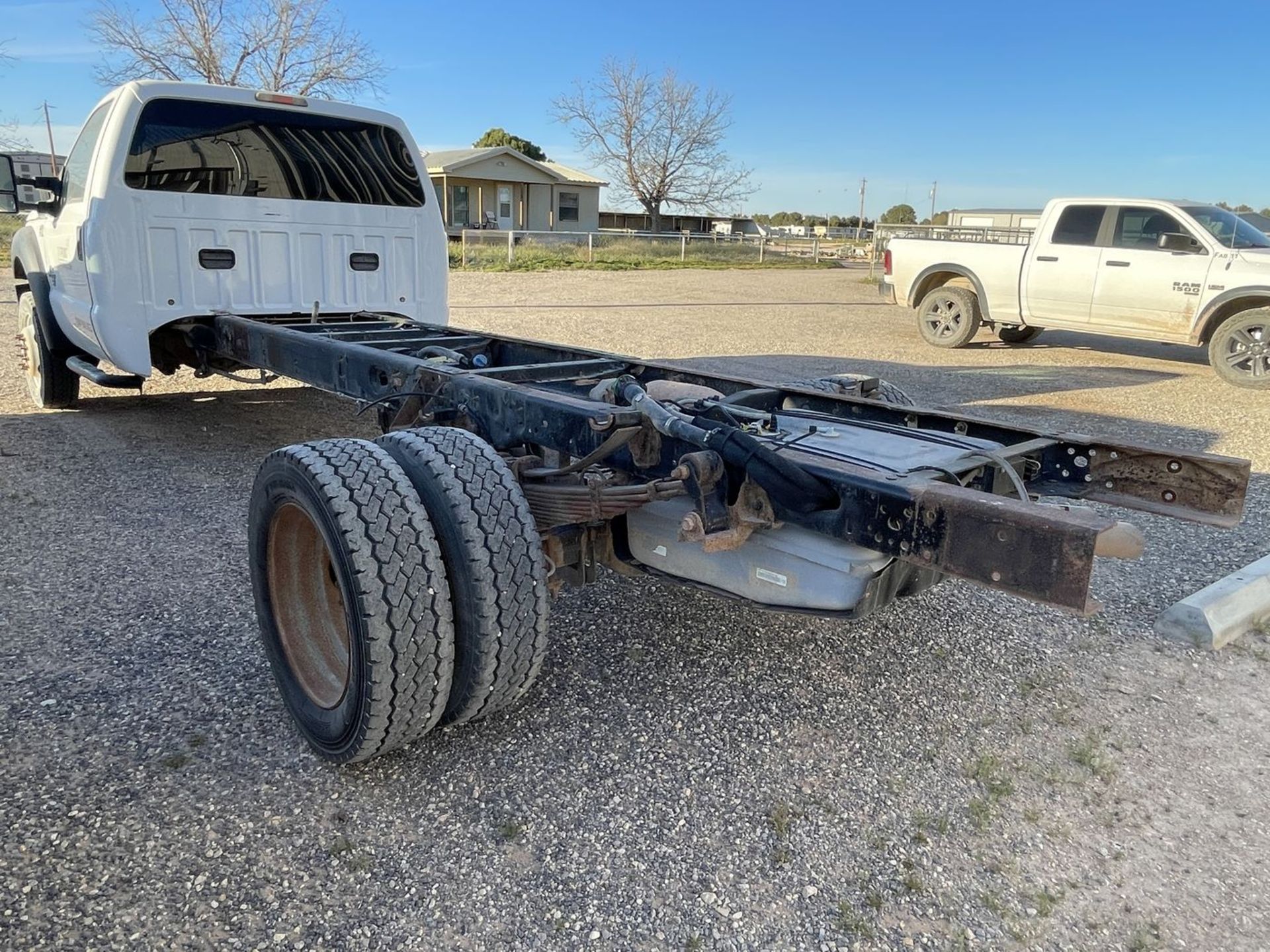 2012 Ford F-550 XLT Super Duty Regular Cab Truck Chassis, VIN: 1FDUF5HT5CEB01856; with 178 in. - Image 3 of 5