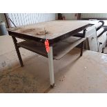 Heavy Duty Steel Welding Table