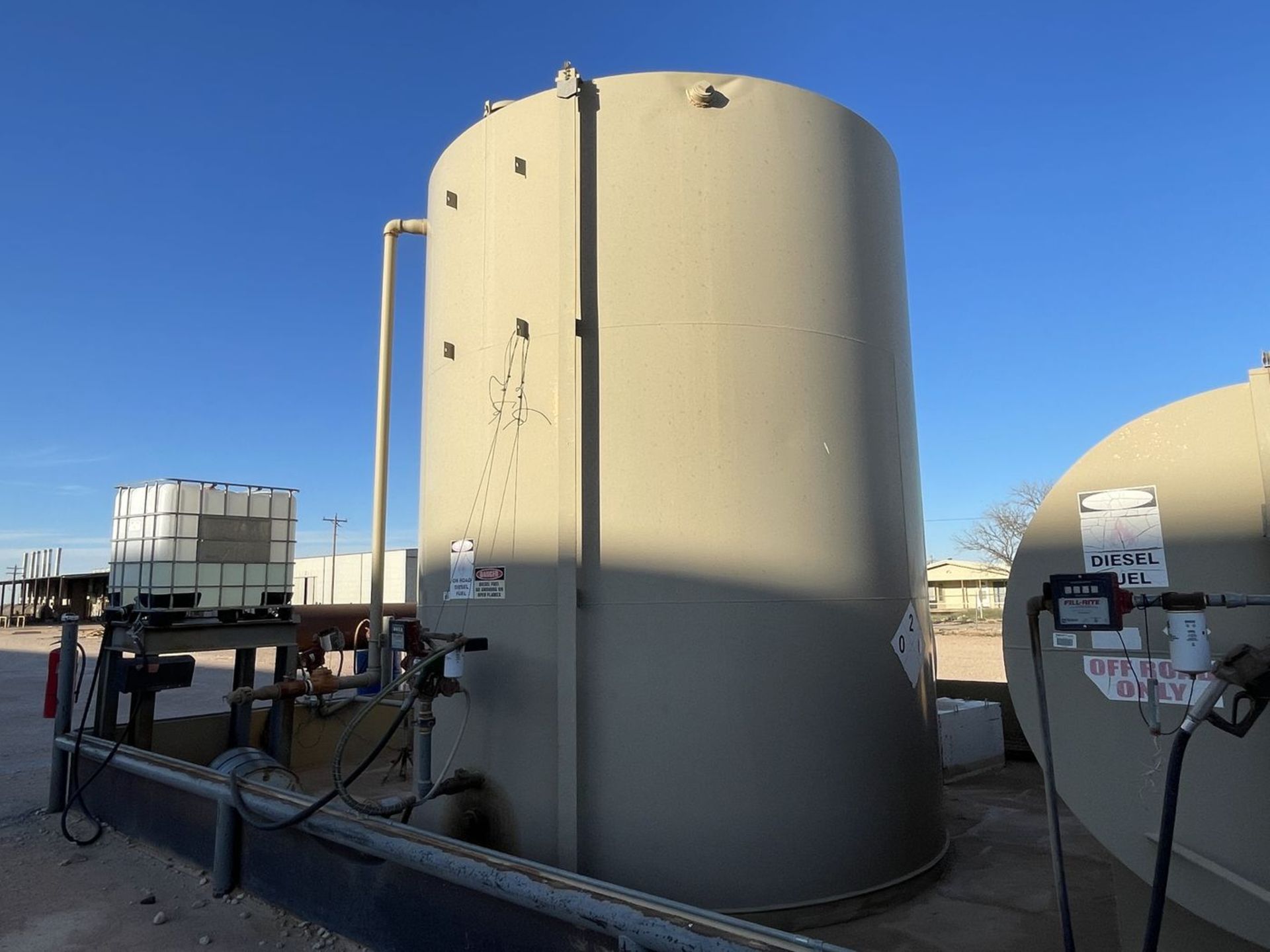 Lot - Fuel Depot to Include: 2013 Edge 5,000-Liter Horizontal Off Road Diesel Tank, S/N EMT0052, - Image 7 of 15