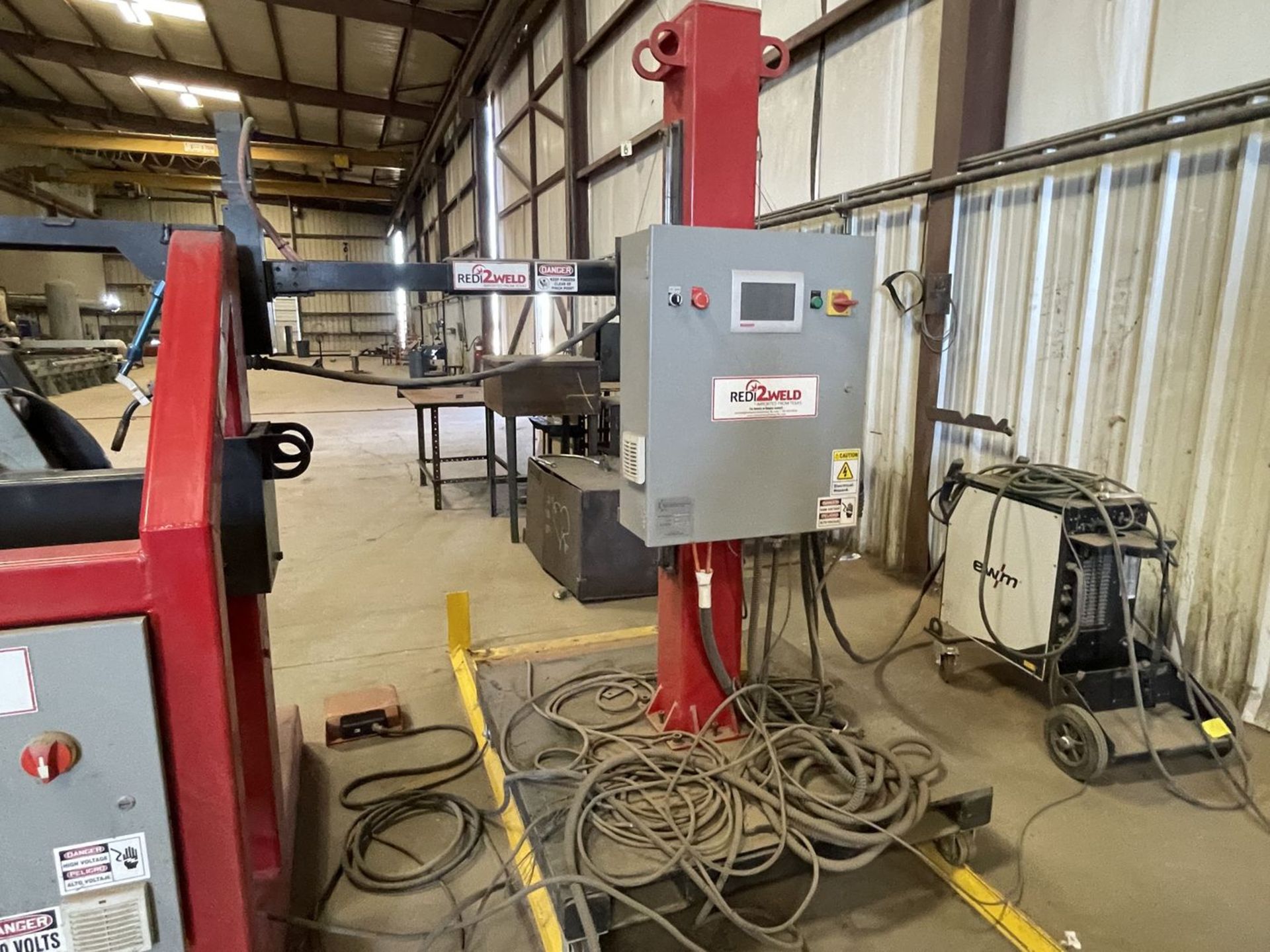 Redi 2 Weld Model R2W-2 Semi-Automated Tig/Mig Pipe Welding System; with 24 in. Headstock with 30 - Image 21 of 26