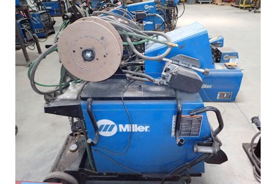 Miller 400-Amp PipeWorx 400 Multiprocess Welding Power Source, S/N: MJ314060V (2018); with Miller - Image 8 of 8