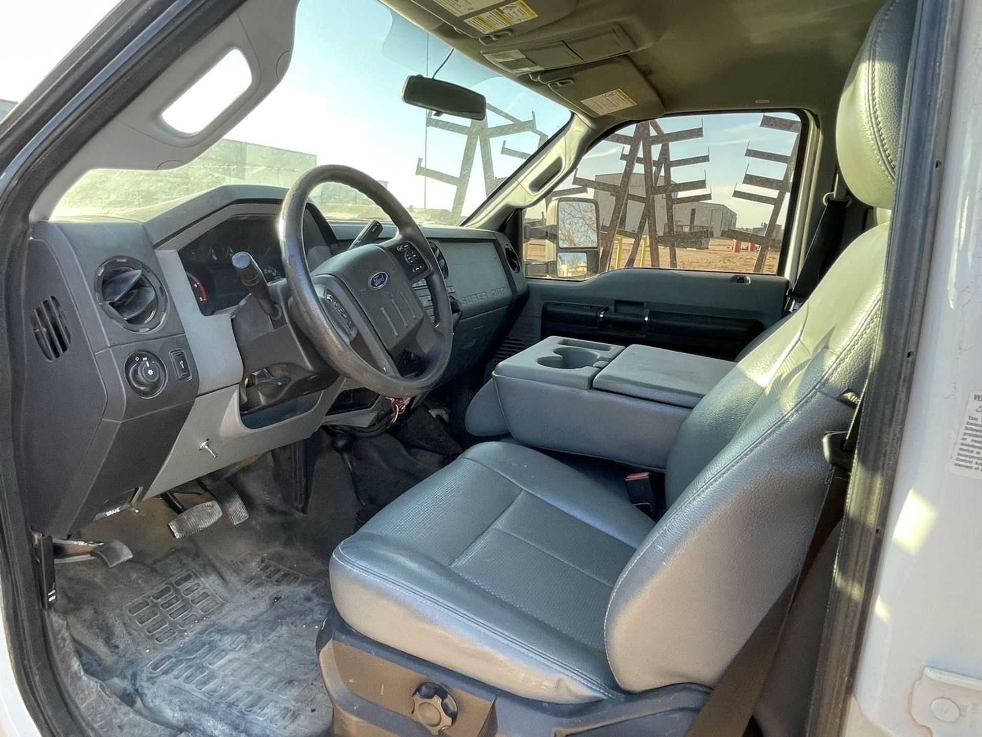 2015 Ford F-450 XL Super Duty Quad Cab Service Truck, VIN: 1FD0W4HTXFEB57093; 4 x 4, with Power - Image 9 of 10