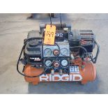 Ridgid Model 0F50150TS 5-in-1 Portabe Air Compressor; 120-Volt