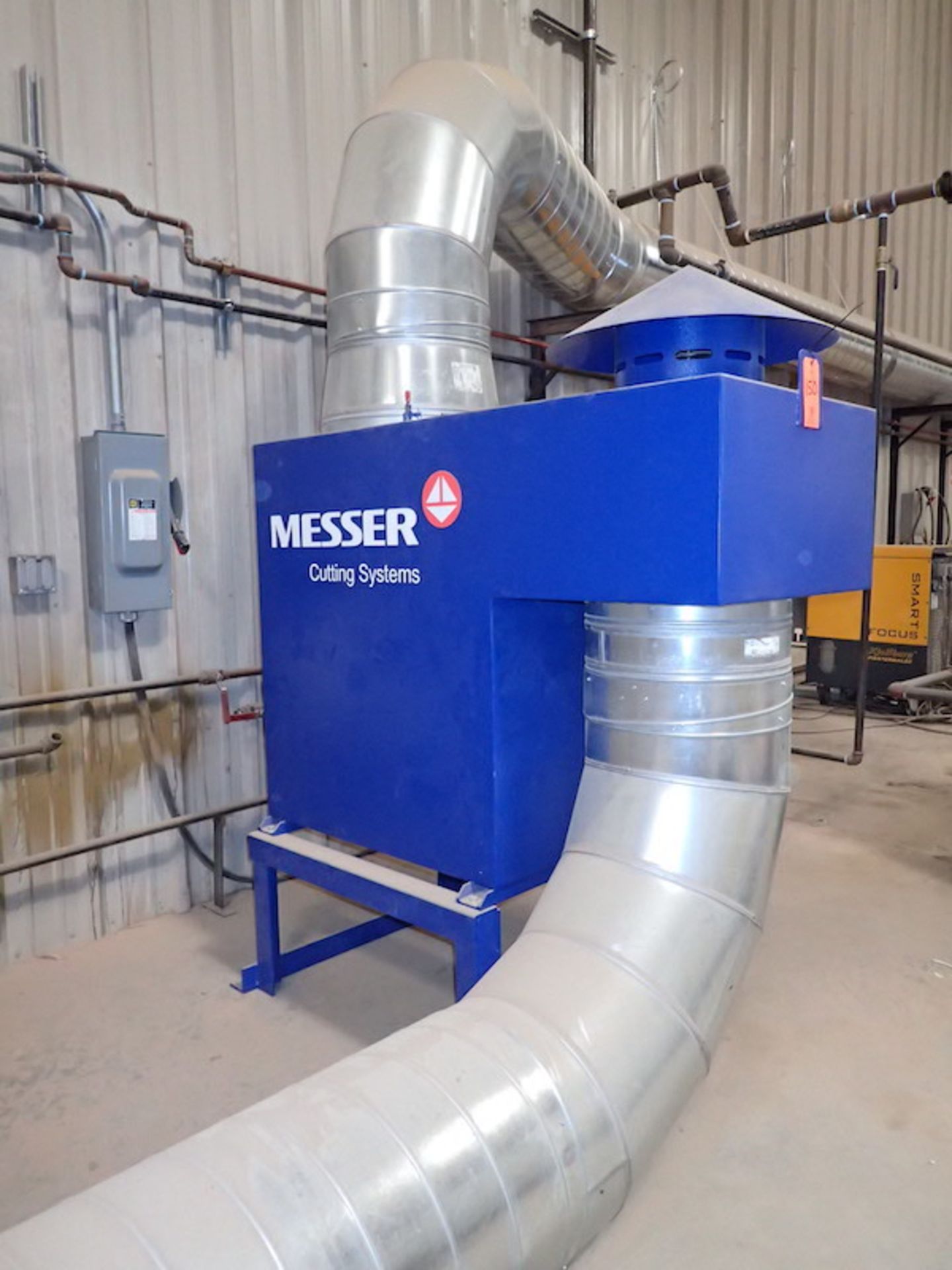 Messer 5-Axis MetalMaster Evolution CNC Plasma Cutting Machine, S/N: MMEV010-23-7397 (New 2023 & - Image 8 of 34