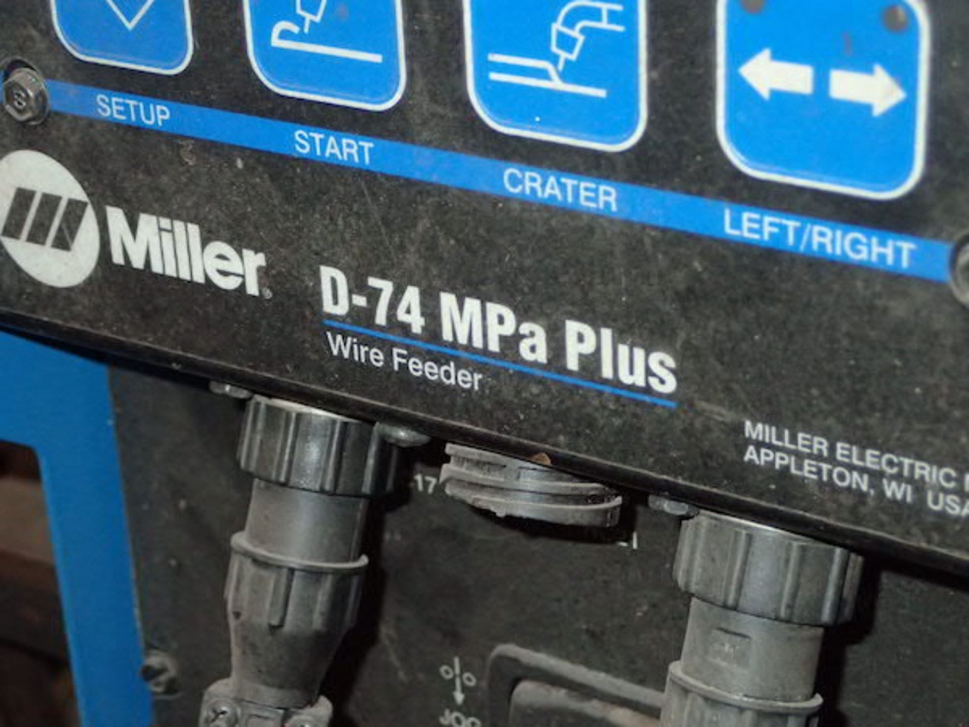 Miller 450-Amp Model XMT 450 CC/CV Multiprocess Welding Power Source, SN: NB152533U (2021); with - Image 3 of 9