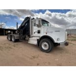 2014 Kenworth Model T800 Tandem Axle Tractor, VIN: 1XKDD40X8EJ418824; with Cummins 15L 400-HP Diesel