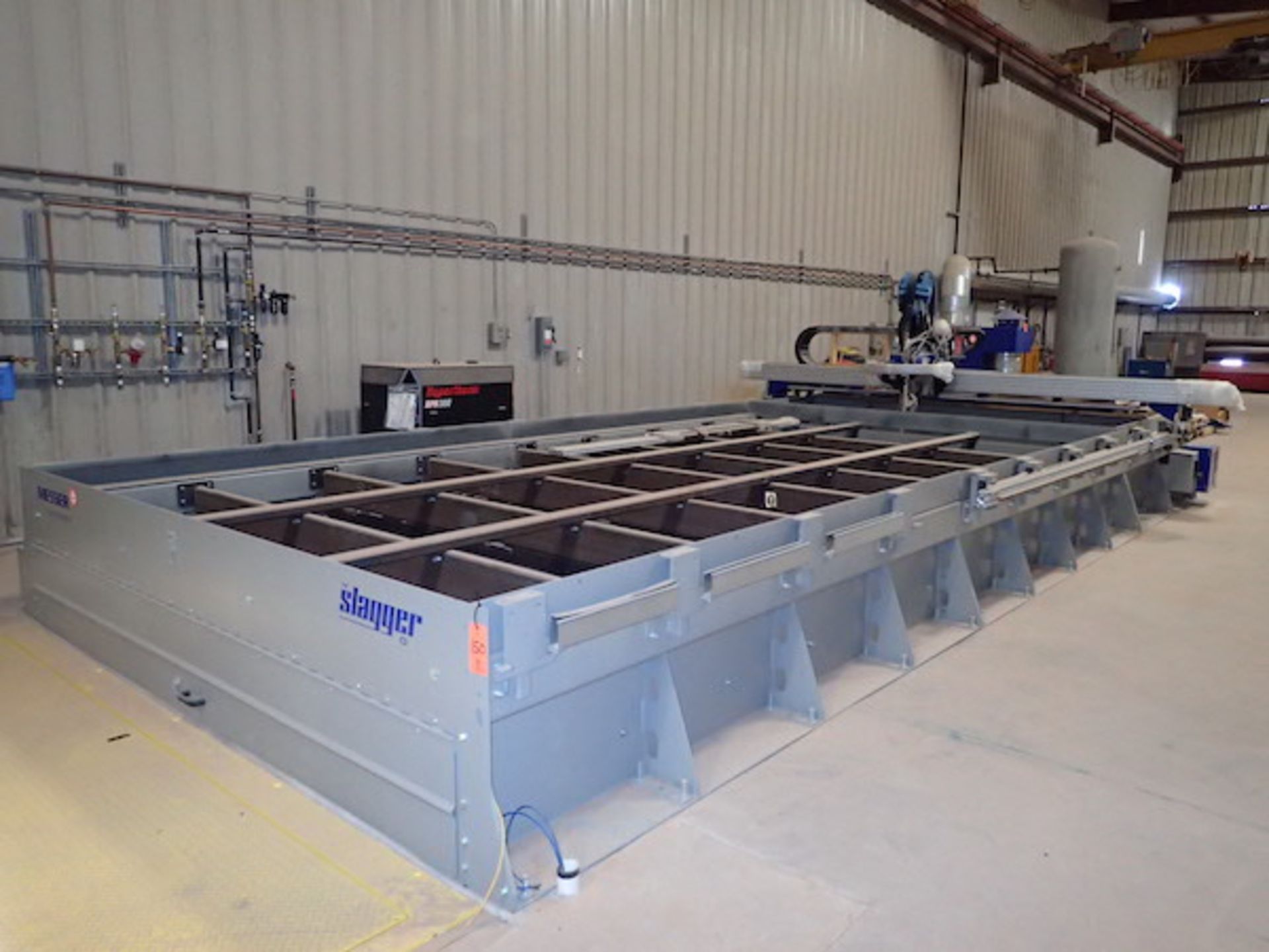 Messer 5-Axis MetalMaster Evolution CNC Plasma Cutting Machine, S/N: MMEV010-23-7397 (New 2023 &