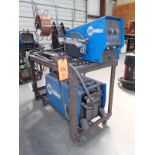 Miller 450-Amp Model XMT 450 CC/CV Multiprocess Welding Power Source, S/N: NB162528U (2021); with