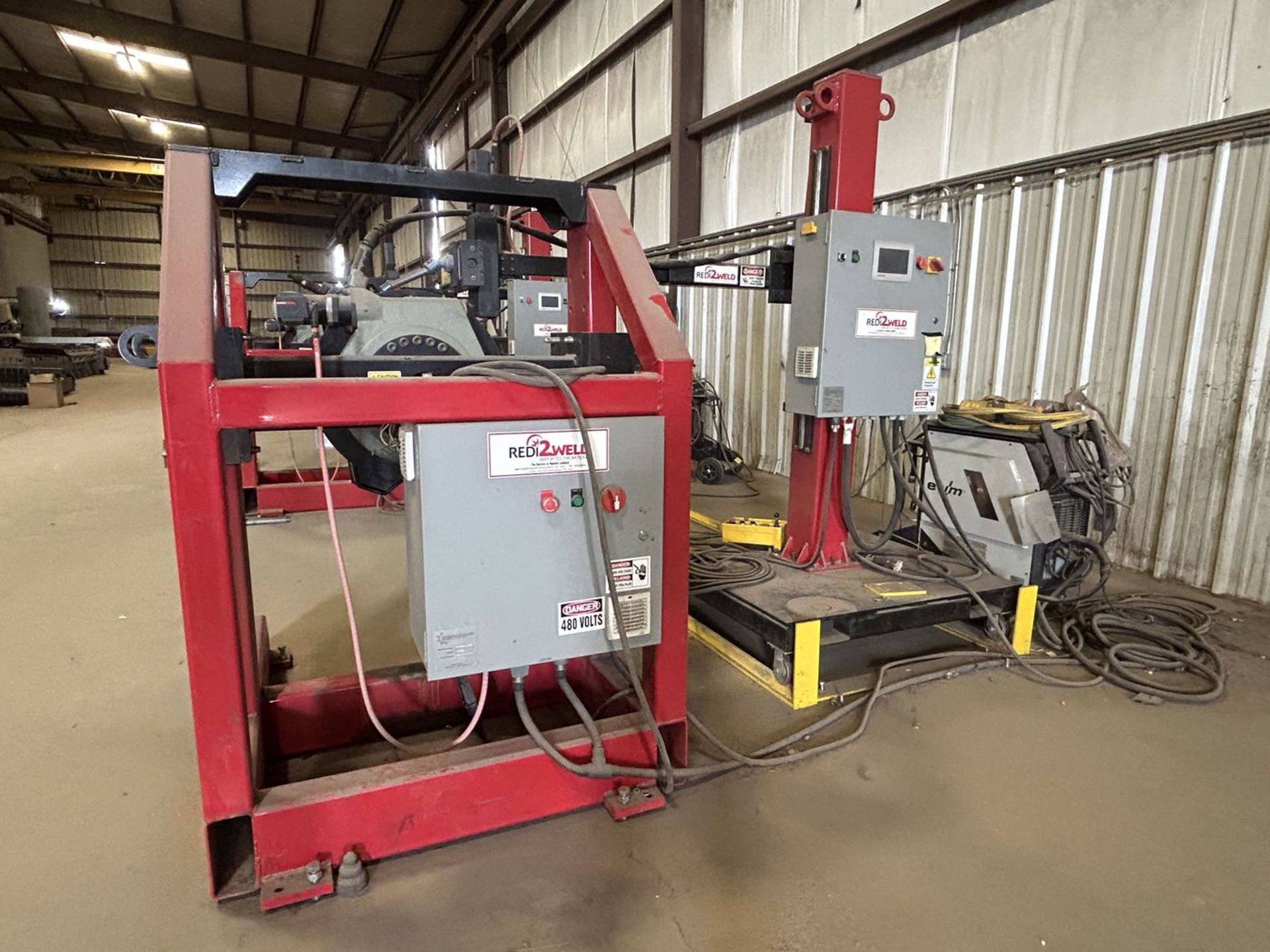 Redi 2 Weld Model R2W-2 Semi-Automated Tig/Mig Pipe Welding System; with 24 in. Headstock with 30 - Image 3 of 26