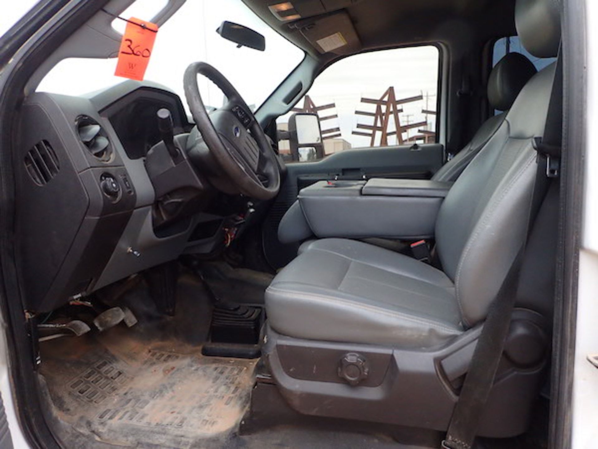 2015 Ford F-450 XL Super Duty Quad Cab 4 x4 Service Truck, VIN: 1FD0W4HTXFEB57093; with Power Stroke - Image 36 of 43