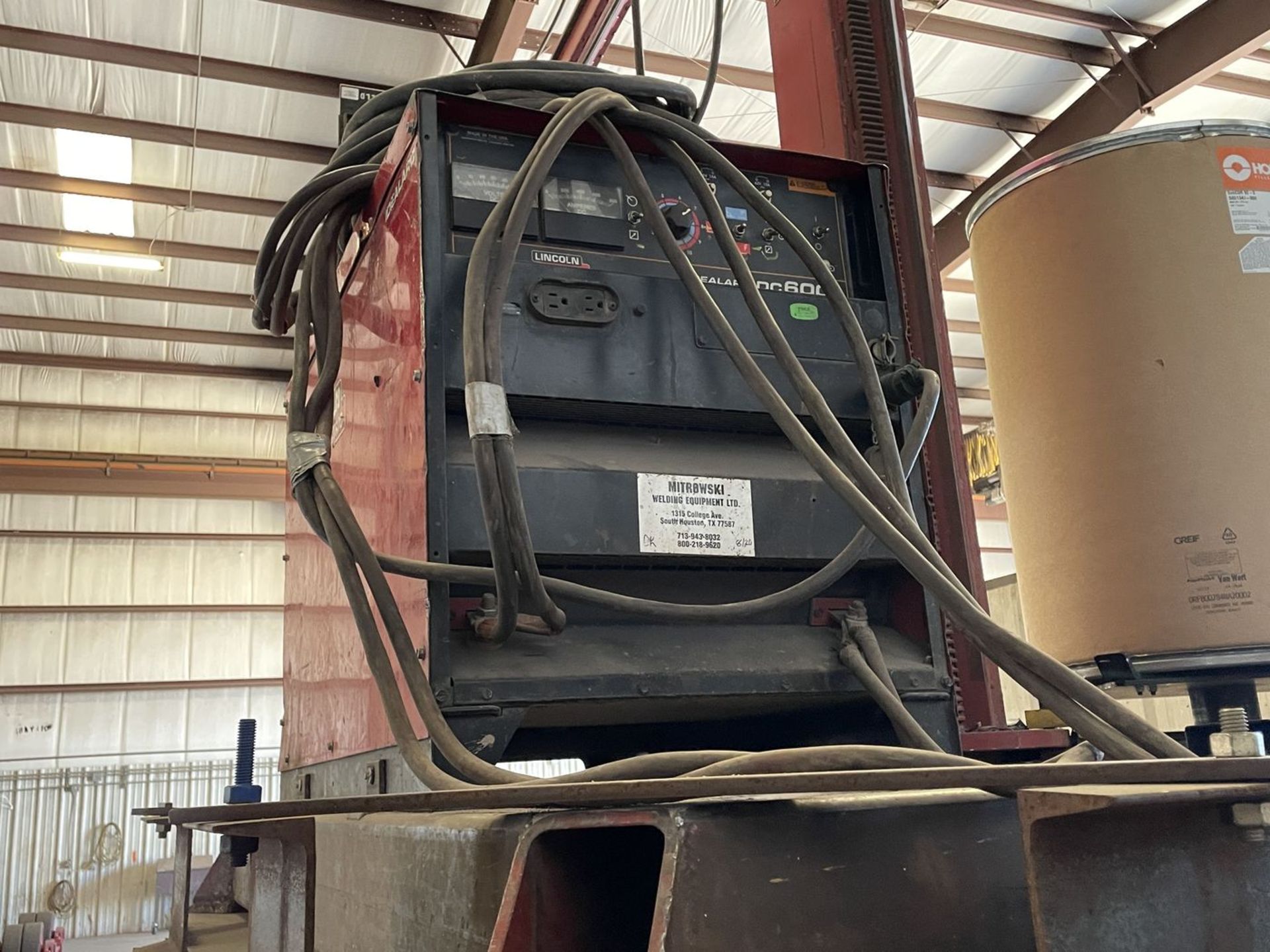 Weld-Wire Model WWM-88LD Welding Manipulator, S/N: 12789 (2012); with 127 in. Vertical Travel, 108 - Image 14 of 14