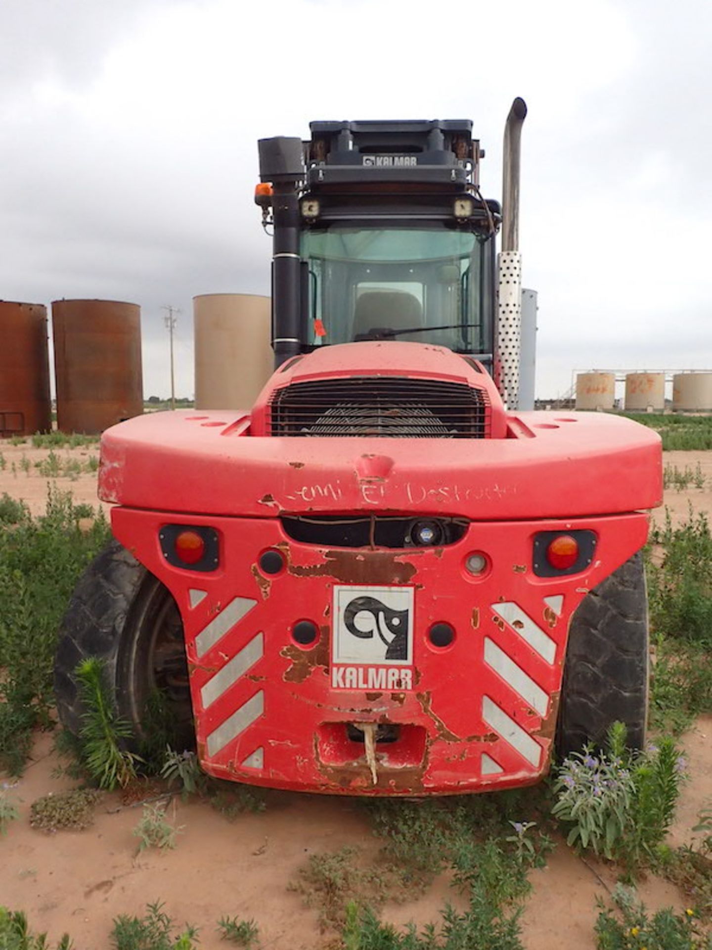 Kalmar 31,000 lb. Cap. Model DCG140-6 Diesel Yard Lift, S/N: A40400354 (2014); with 2-Stage Mast, - Image 10 of 18